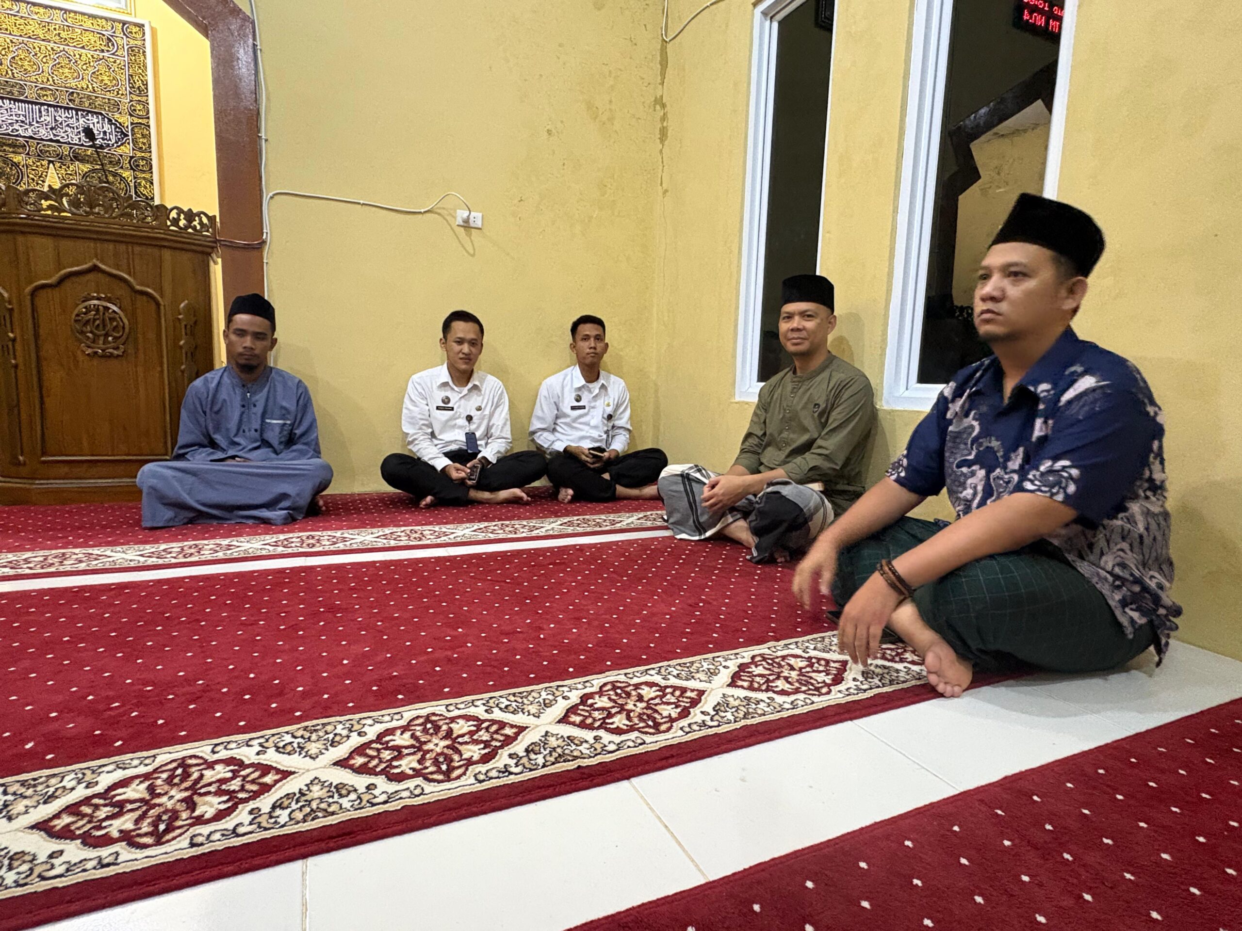Pembinaan Rohani: Imigrasi Kotabumi Gelar Pengajian dan Tausiah Bersama Seluruh Pegawai
