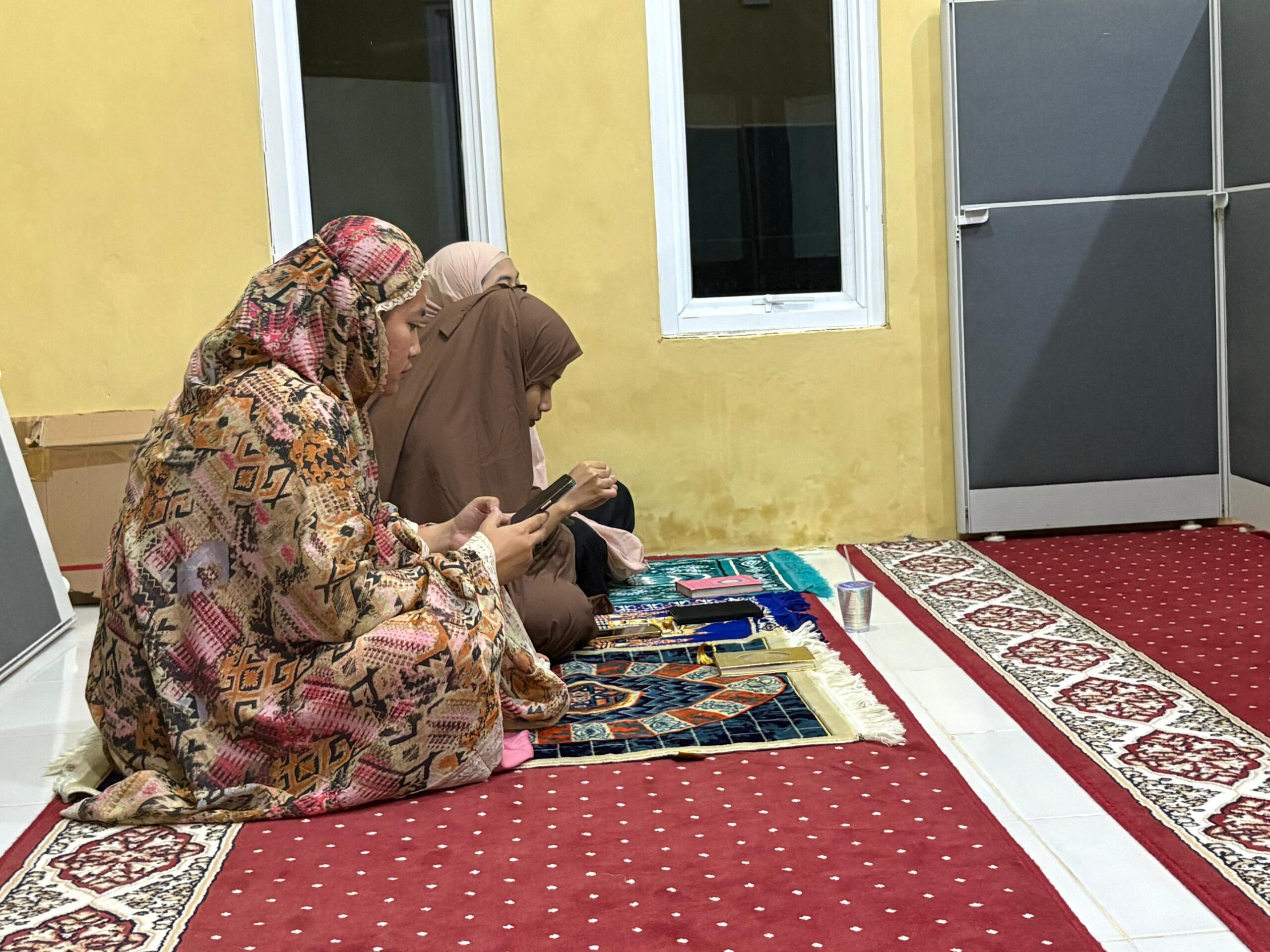 Pembinaan Rohani: Imigrasi Kotabumi Gelar Pengajian dan Tausiah Bersama Seluruh Pegawai