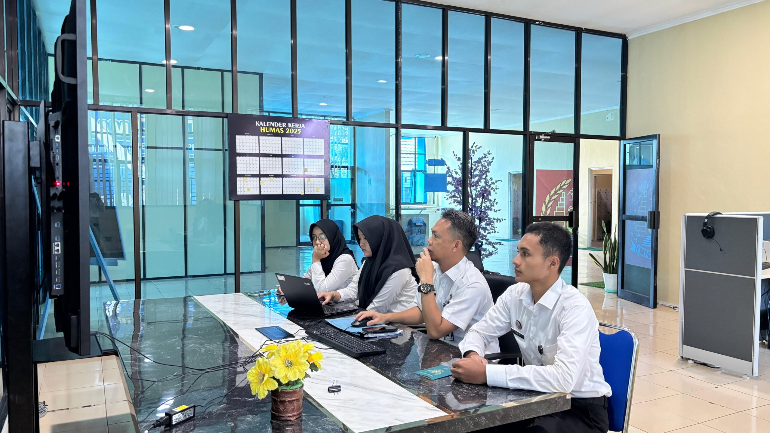 Imigrasi Kotabumi Tingkatkan Pengelolaan Perangkat TIK Melalui Pelatihan MDM Daring