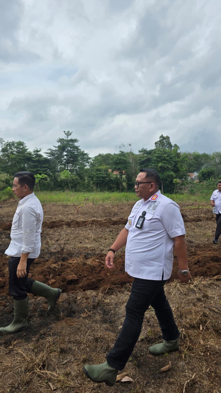 Sinergi Imigrasi dan Pemasyarakatan: Peninjauan Lahan untuk Optimalisasi Program Kemenkumham