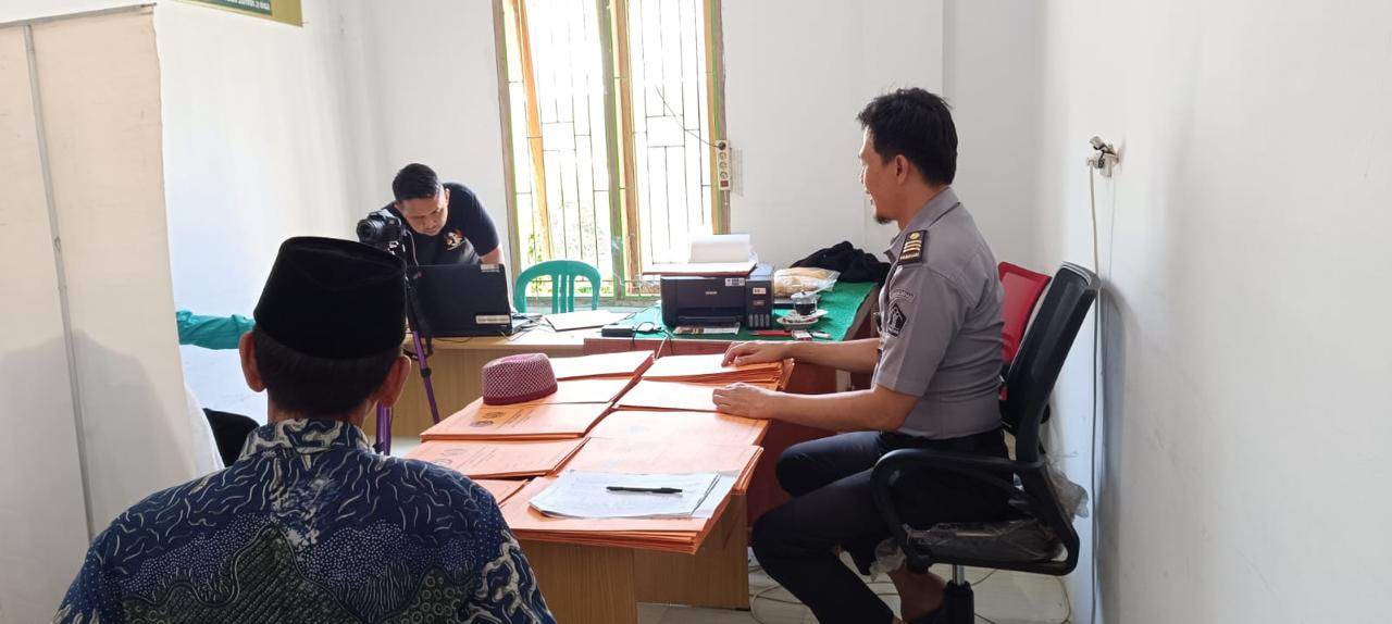 Imigrasi Kotabumi Gelar Layanan Eazy Paspor untuk 107 Calon Jamaah Haji Way Kanan