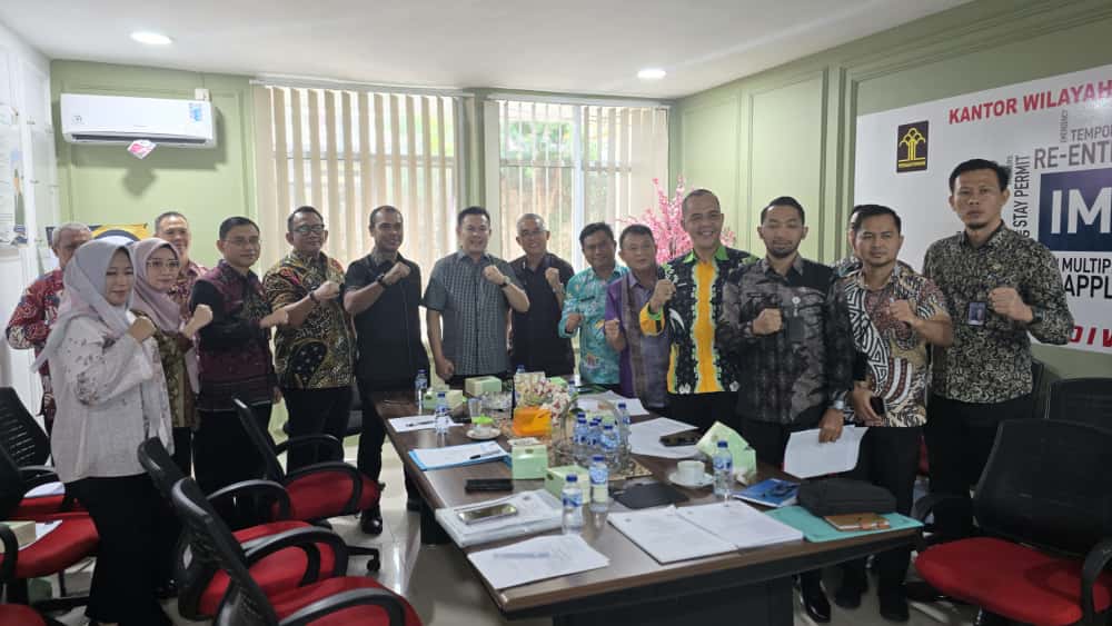 Kantor Imigrasi Kotabumi Bahas Perpanjangan MoU UKK Krui