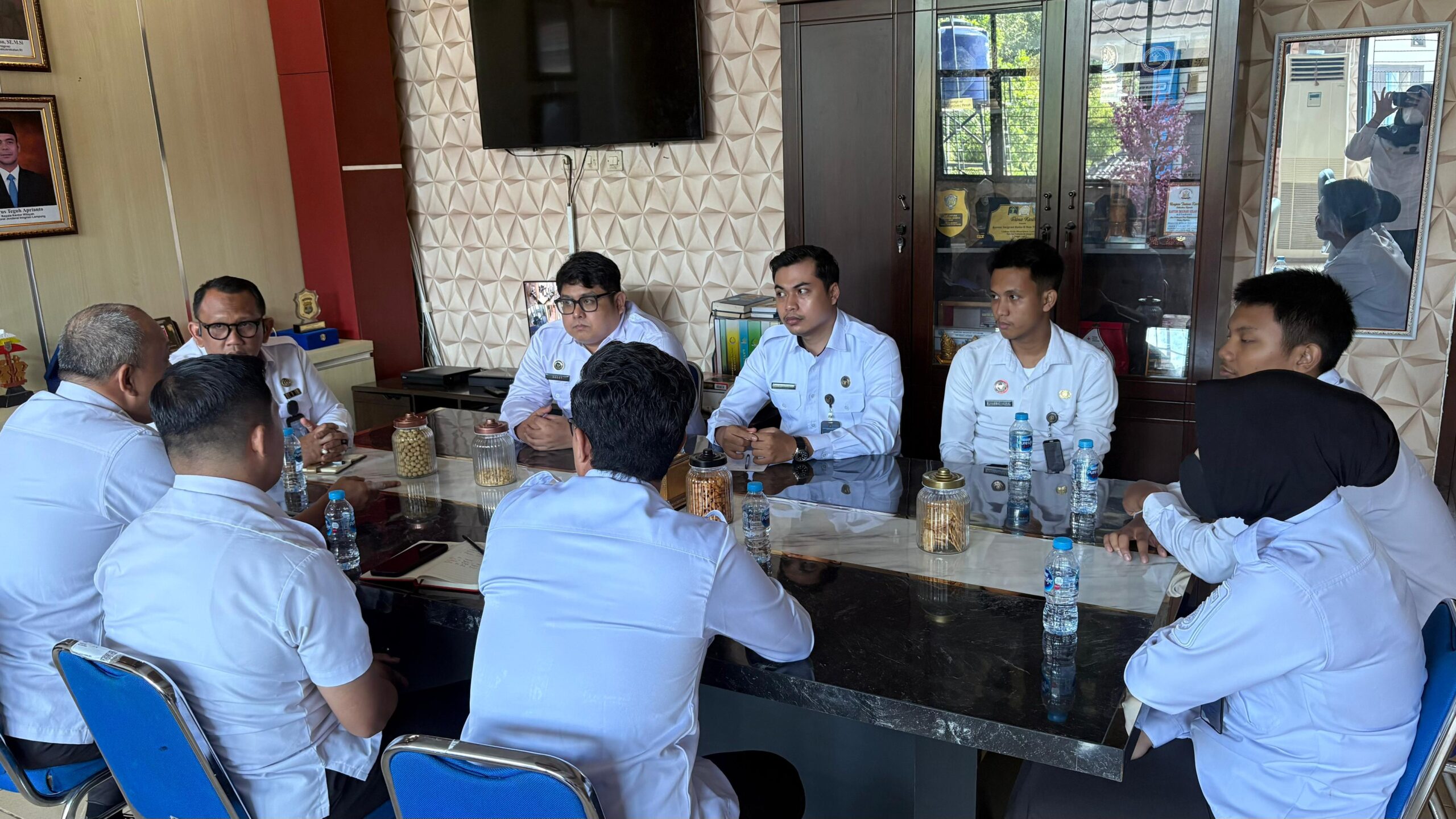 Imigrasi Kotabumi Matangkan Persiapan Kegiatan Timpora