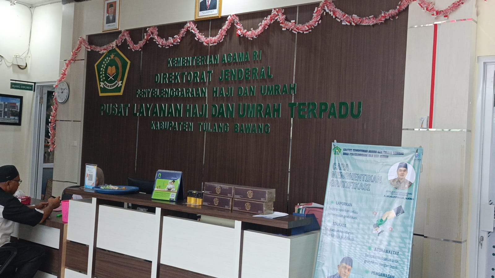 Eazy Paspor: 53 Calon Jemaah Haji Terlayani di Tulang Bawang dan Tubaba