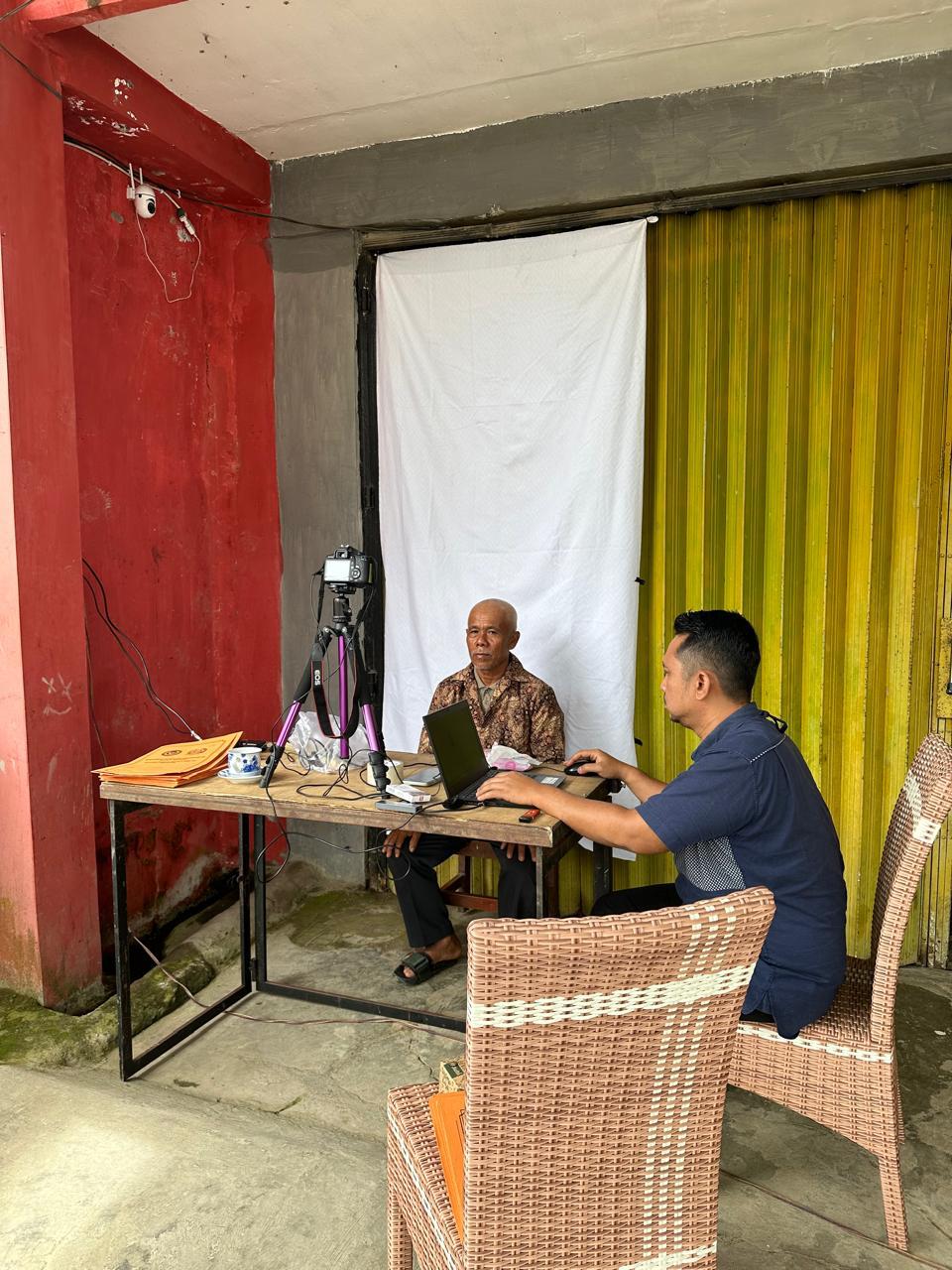 Layanan Jemput Bola, 73 Calon Jemaah Umroh Terlayani Eazy Paspor