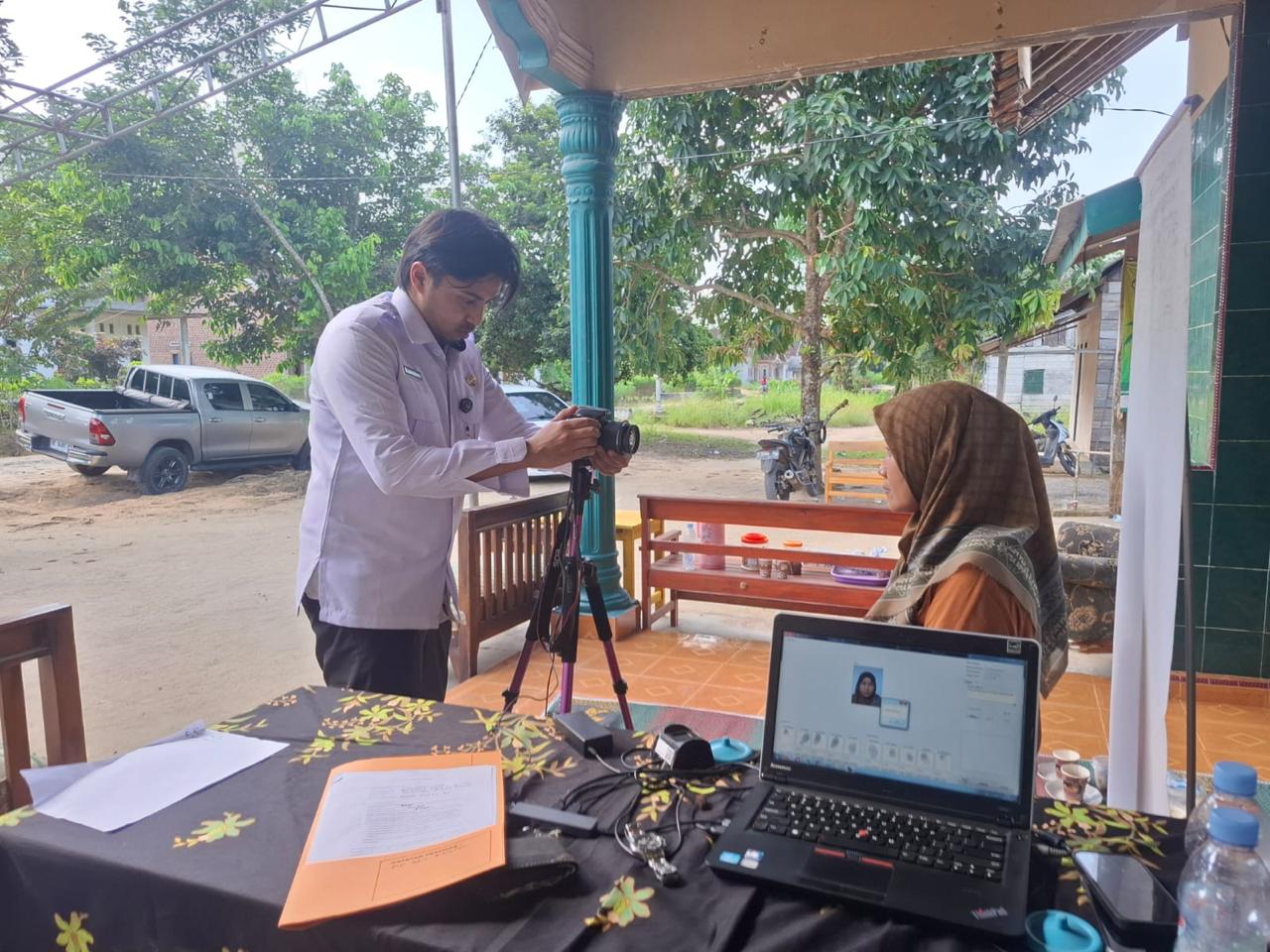 Imigrasi Kotabumi Layani 48 Calon Jemaah Umroh Melalui Program Eazy Paspor