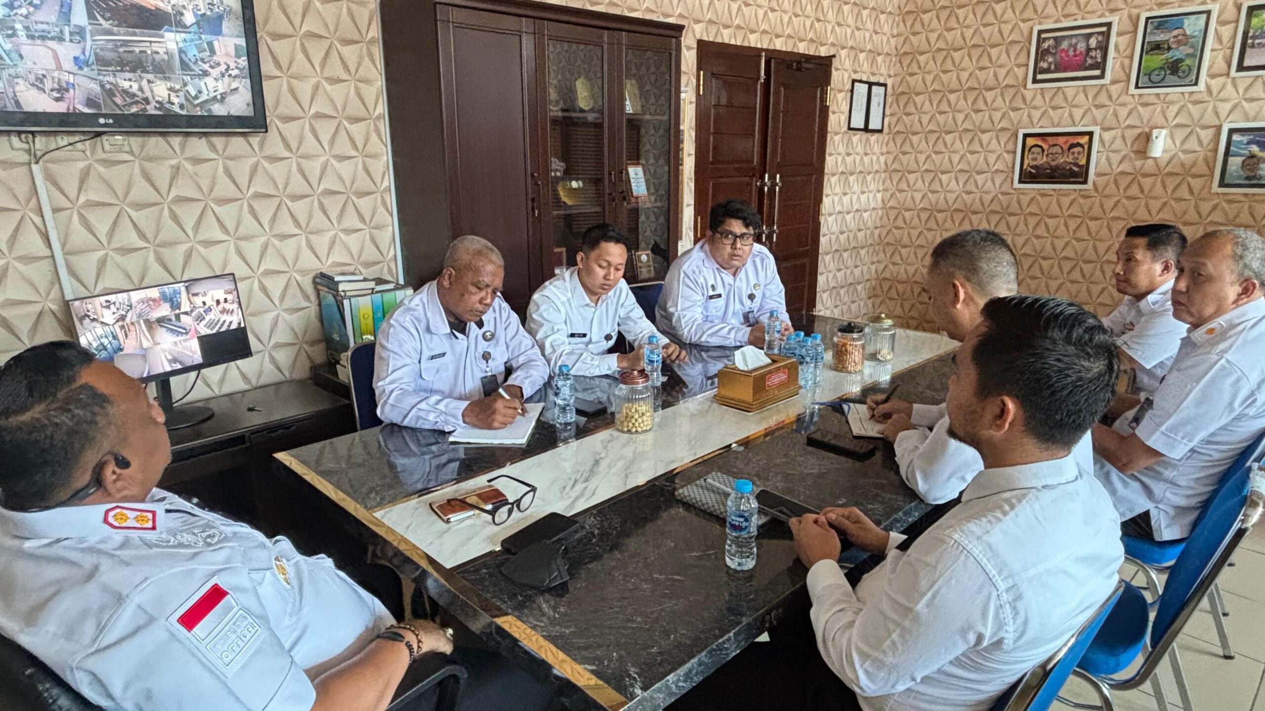 Rapat Struktural Kanim Kotabumi Bahas Evaluasi Layanan dan Percepatan Anggaran