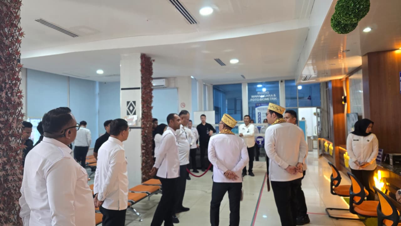 Koordinasi Penguatan Kinerja dan Reformasi Birokrasi Tahun 2025 di Provinsi Lampung