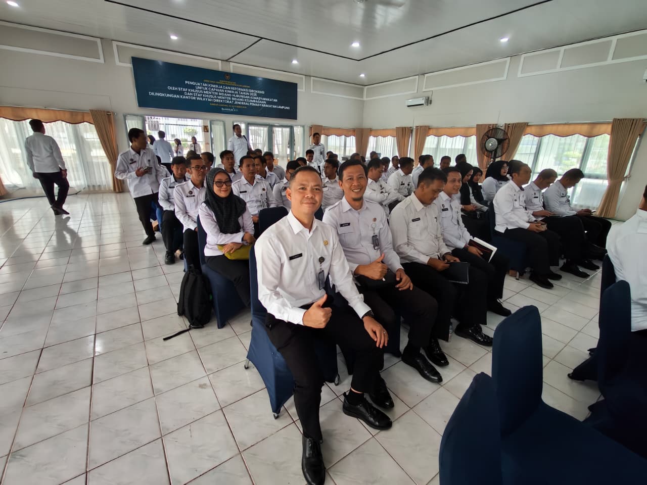 Koordinasi Penguatan Kinerja dan Reformasi Birokrasi Tahun 2025 di Provinsi Lampung