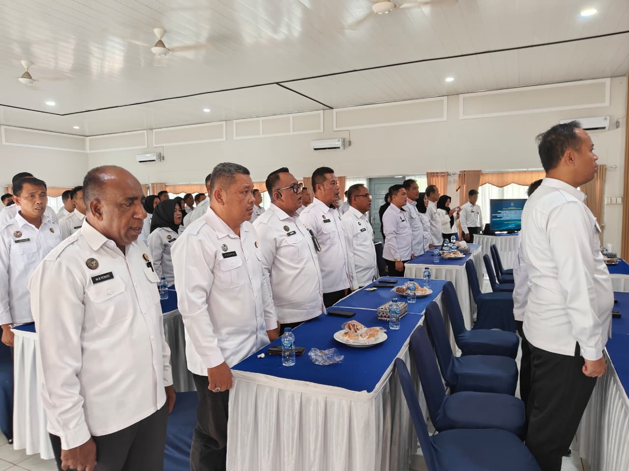 Koordinasi Penguatan Kinerja dan Reformasi Birokrasi Tahun 2025 di Provinsi Lampung