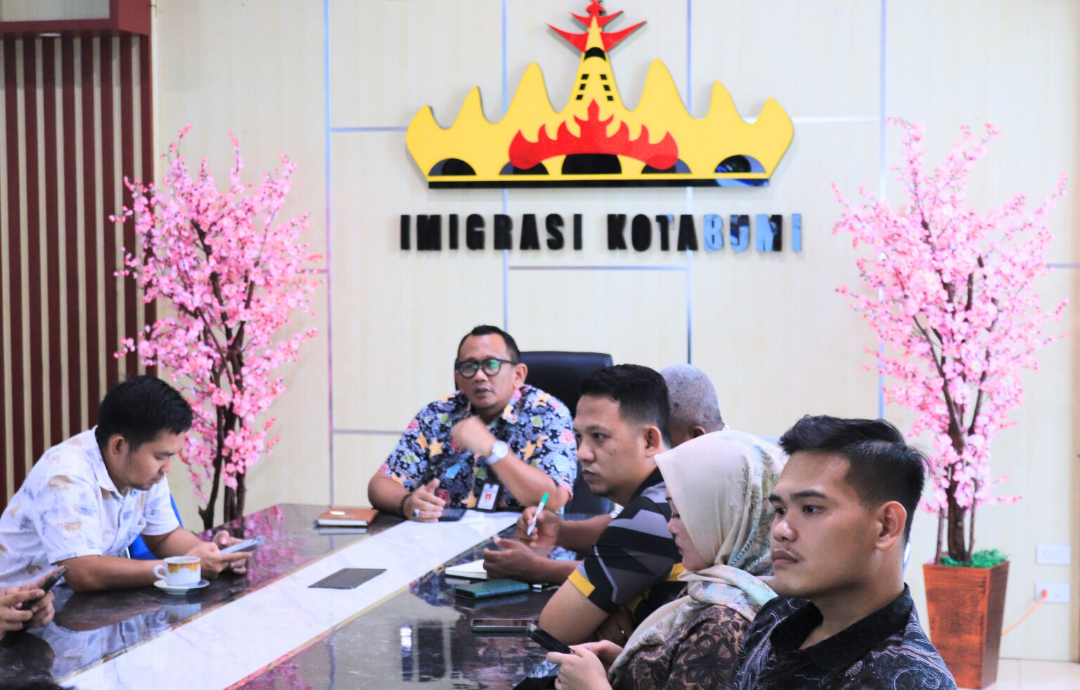 Imigrasi Kotabumi Ikuti Kegiatan Pendampingan Pemenuhan Data Dukung WBK