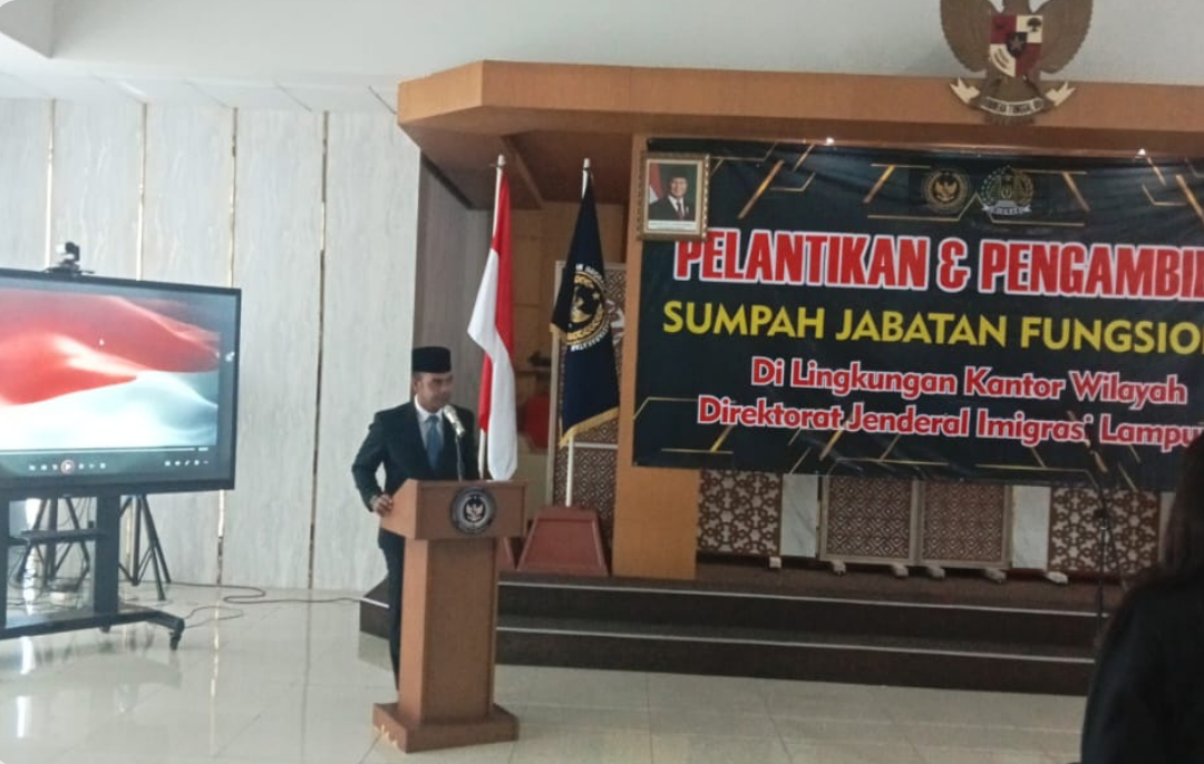 Perkuat Anggaran dan Disiplin Pegawai, Imigrasi Kotabumi Kejar Predikat WBK