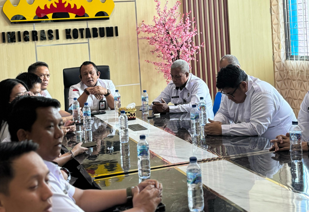 Kepala Imigrasi Kotabumi Ikuti Pengarahan Khusus dari Plt. Dirjen Imigrasi