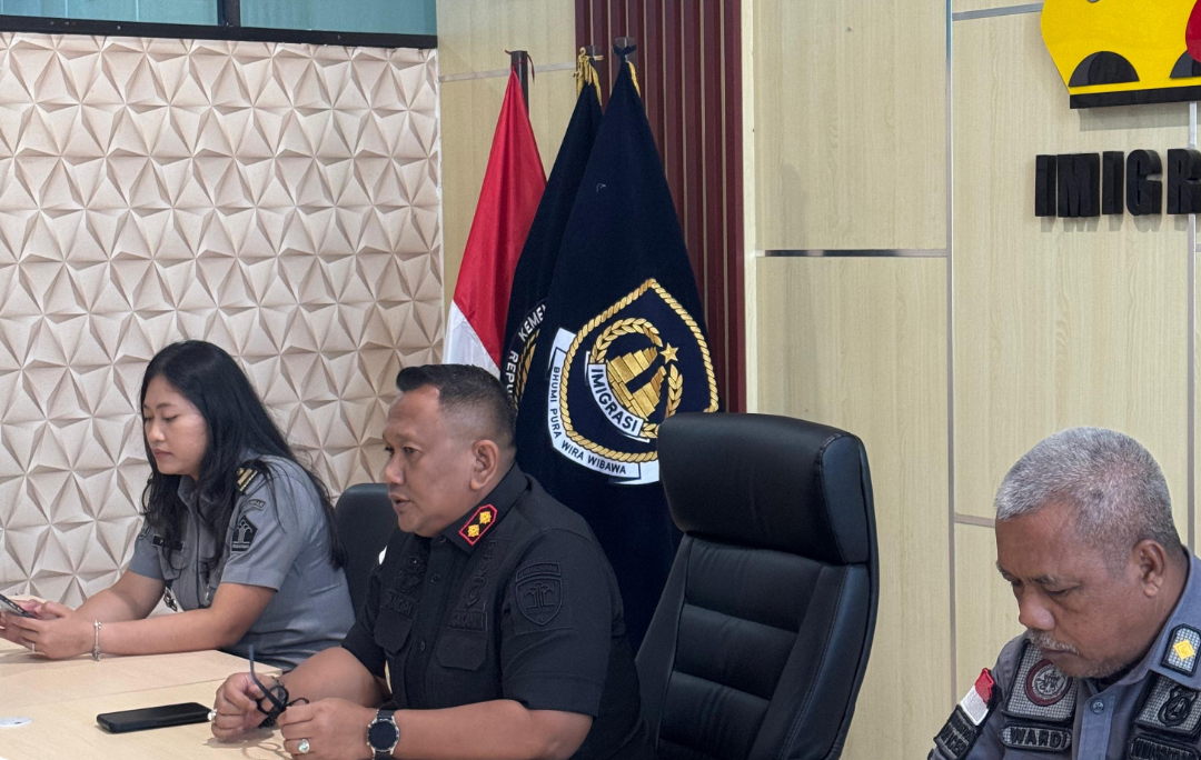 Monitor Perkembangan, Imigrasi Kotabumi Gelar Evaluasi Dua Pekan Latihan Kerja Taruna Poltekim