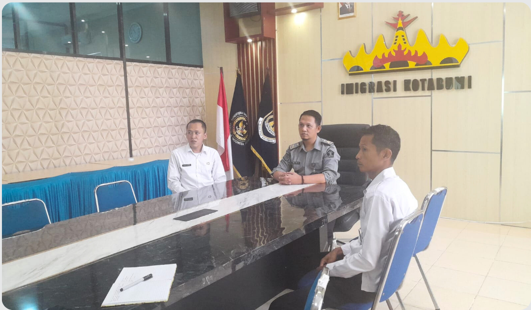 Kantor Imigrasi Kotabumi Hadiri Pembukaan Bimtek SPIP Terintegrasi Kemenkumham 2025 Secara Daring