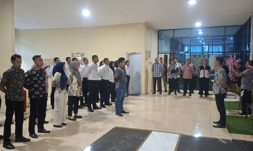 Apel Sore Penutup Pekan: Imbauan Efisiensi Energi di Kantor Imigrasi Kotabumi