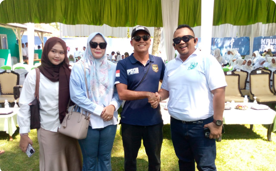 Kepala Kantor Imigrasi Kotabumi Hadiri Pembukaan WSL Krui Pro 2025 di Tanjung Setia