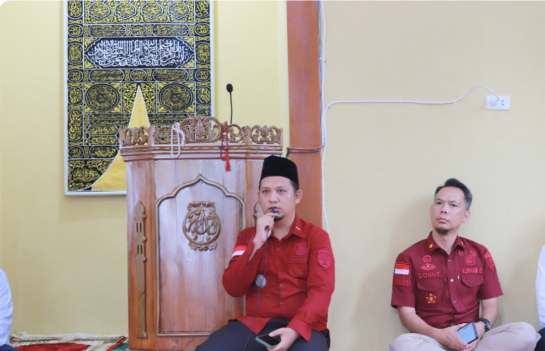 Imigrasi Kotabumi Laksanakan Pembinaan Rohani Pegawai Melalui Ceramah dan Tausiah Keagamaan