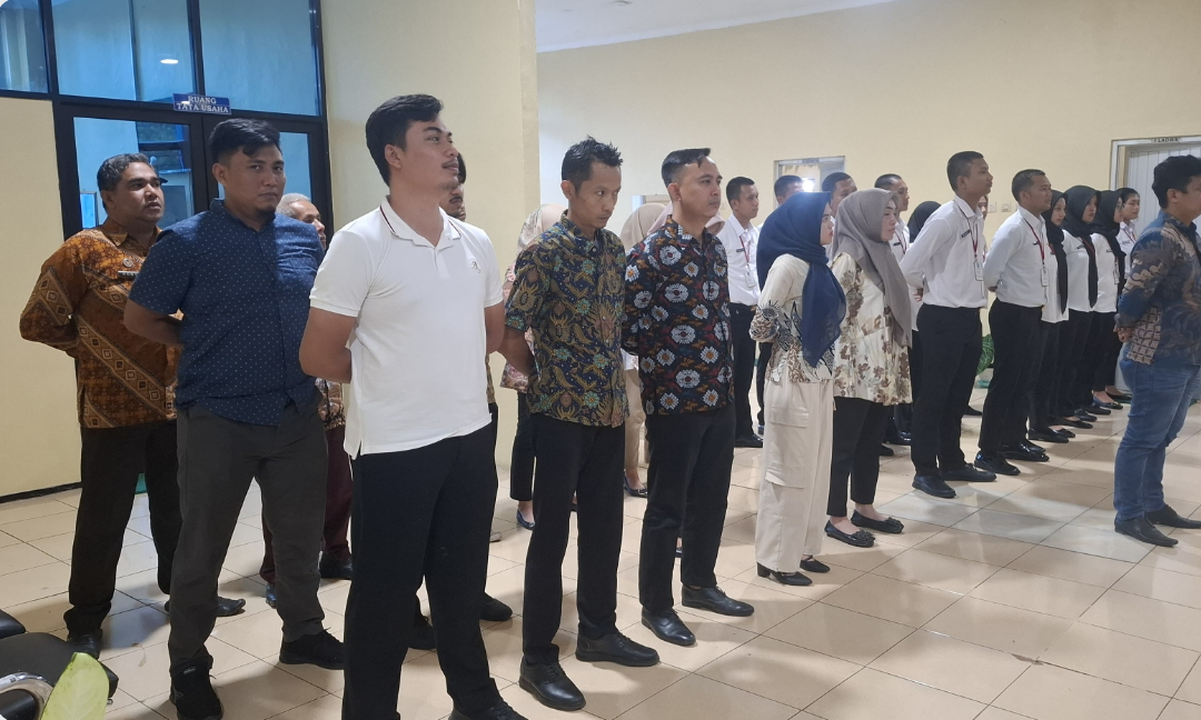 Apel Sore Penutup Pekan: Imbauan Efisiensi Energi di Kantor Imigrasi Kotabumi
