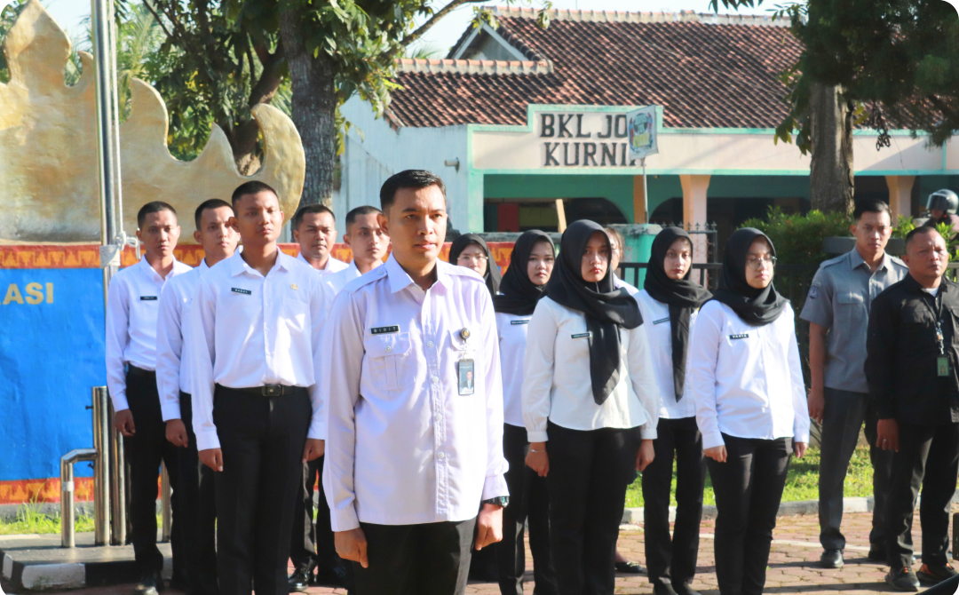 Imigrasi Kotabumi Laksanakan Apel Pagi Pembukaan Orientasi CPNS Tahun 2025