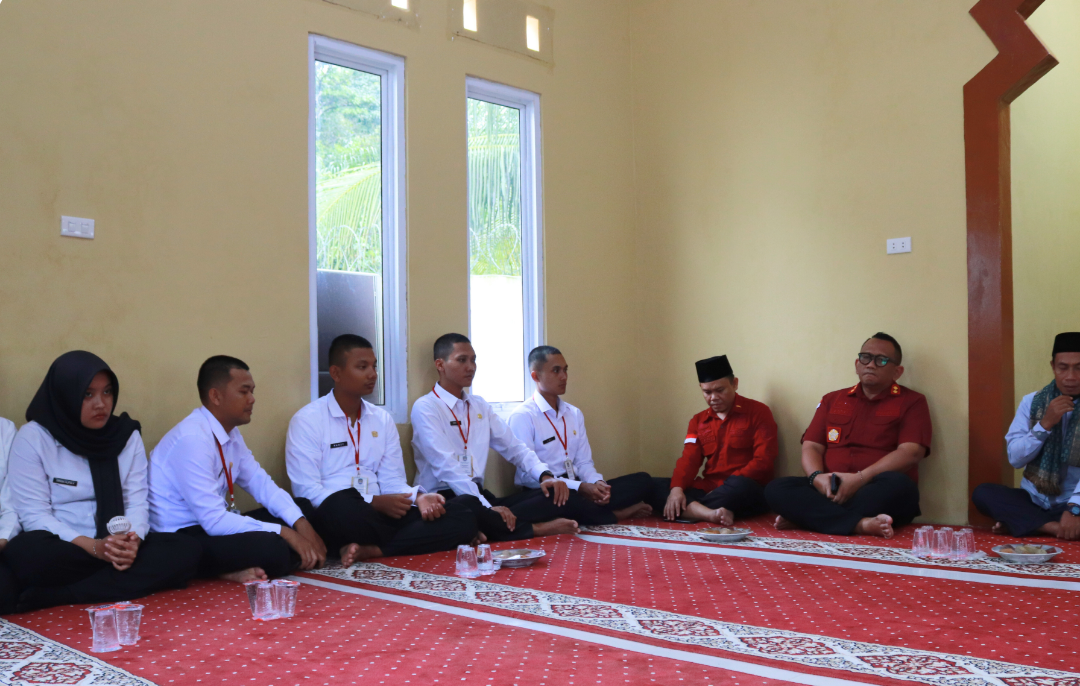 Imigrasi Kotabumi Laksanakan Pembinaan Rohani Pegawai Melalui Ceramah dan Tausiah Keagamaan