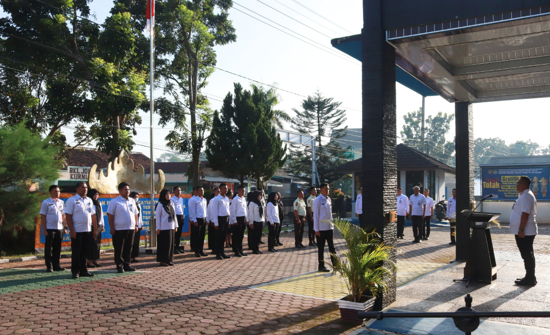 Imigrasi Kotabumi Laksanakan Apel Pagi Pembukaan Orientasi CPNS Tahun 2025