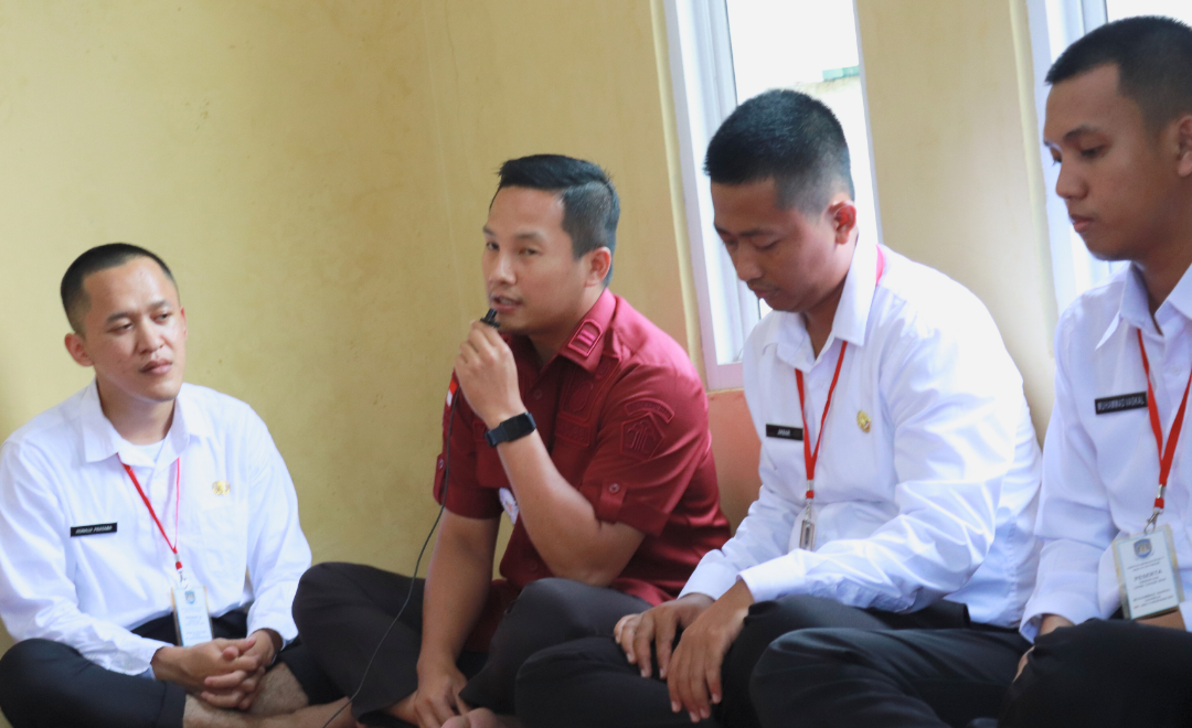 Imigrasi Kotabumi Laksanakan Pembinaan Rohani Pegawai Melalui Ceramah dan Tausiah Keagamaan
