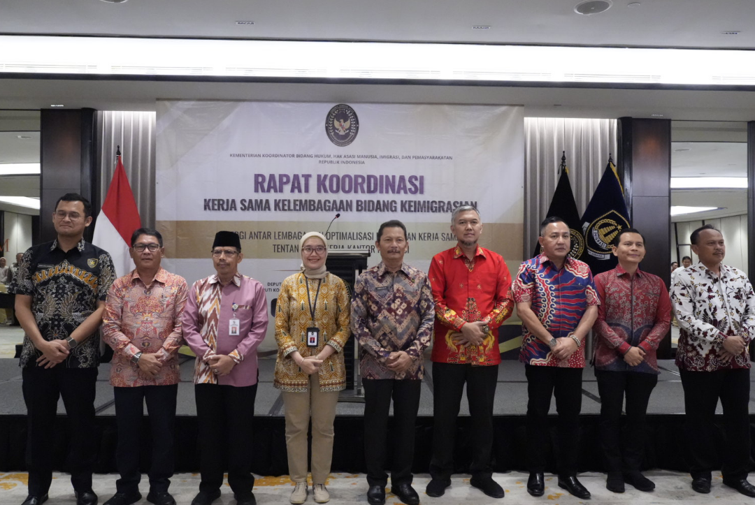 Tingkatkan Kualitas, Kepala Imigrasi Kotabumi Ikuti Pembahasan Strategis Kinerja dan Penguatan Layanan