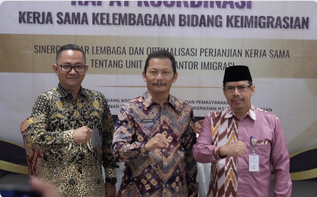 Tingkatkan Kualitas, Kepala Imigrasi Kotabumi Ikuti Pembahasan Strategis Kinerja dan Penguatan Layanan