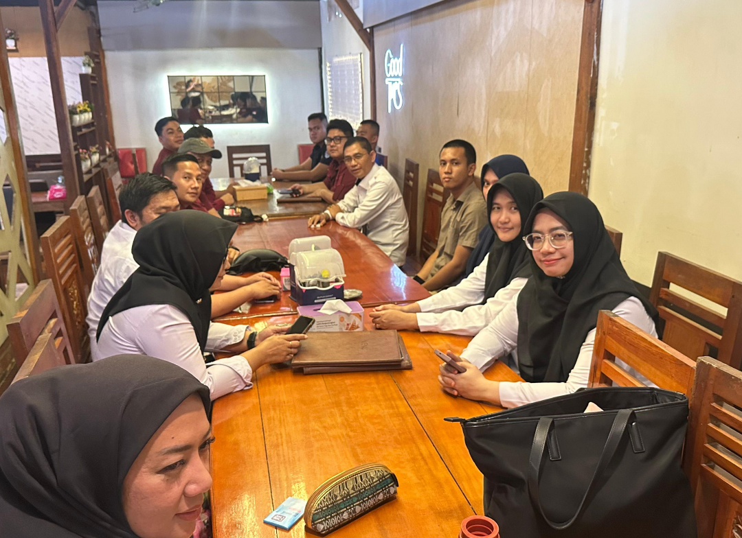 Imigrasi Kotabumi dan Kanwil Lampung Mantapkan Langkah Operasi "Wirawasapada" di Tulang Bawang