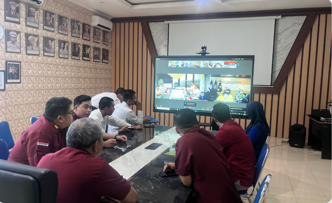 Kantor Imigrasi Kotabumi Ikuti Rapat Koordinasi Operasi "Wirawasapada" Tingkat Nasional