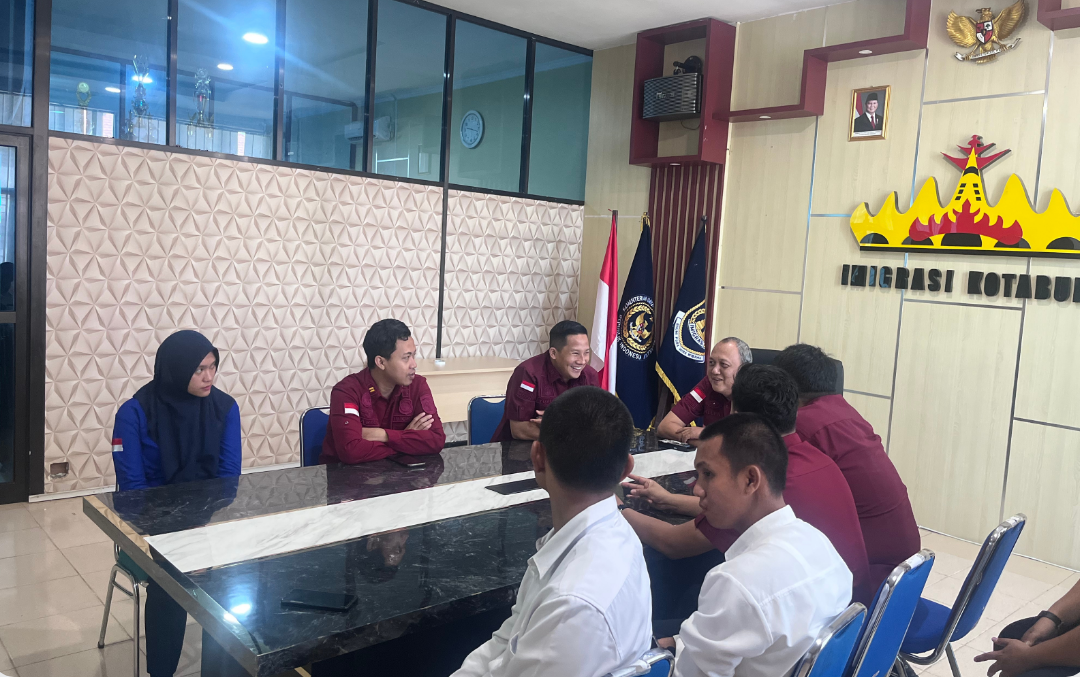 Kantor Imigrasi Kotabumi Ikuti Rapat Koordinasi Operasi "Wirawasapada" Tingkat Nasional