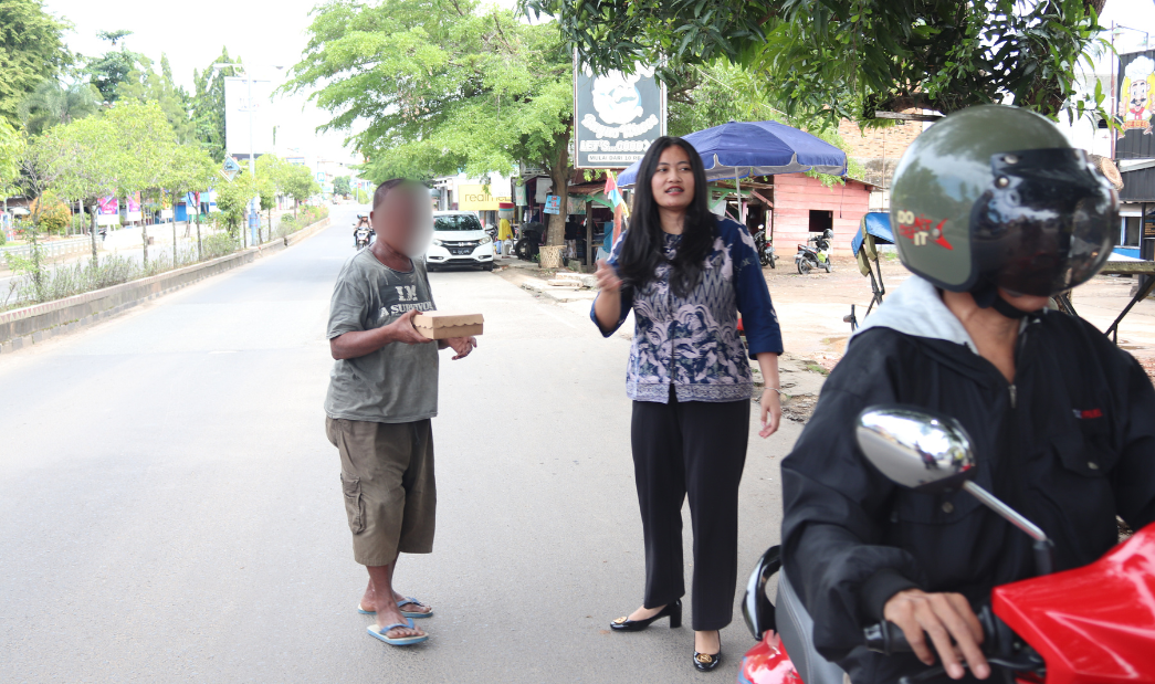 Imigrasi Kotabumi Gelar Kegiatan Jumat Berkah sebagai Wujud Kepedulian dan Kebersamaan