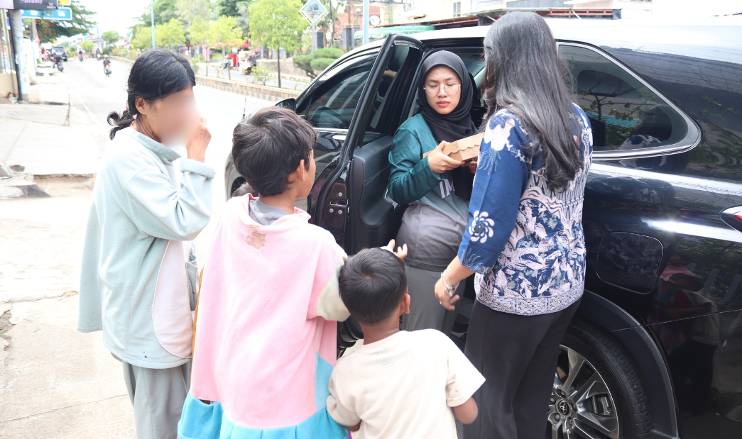 Imigrasi Kotabumi Gelar Kegiatan Jumat Berkah sebagai Wujud Kepedulian dan Kebersamaan