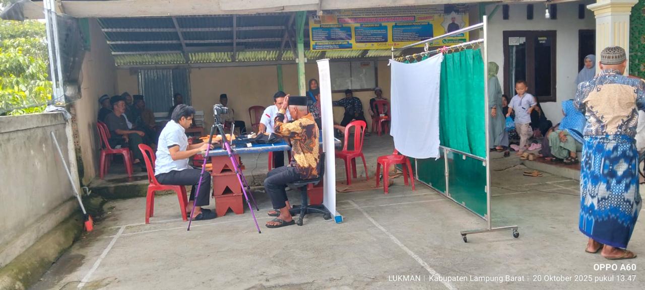 Layanan Eazy Paspor Imigrasi Kotabumi Permudah 24 Calon Jemaah Umrah Lampung Barat