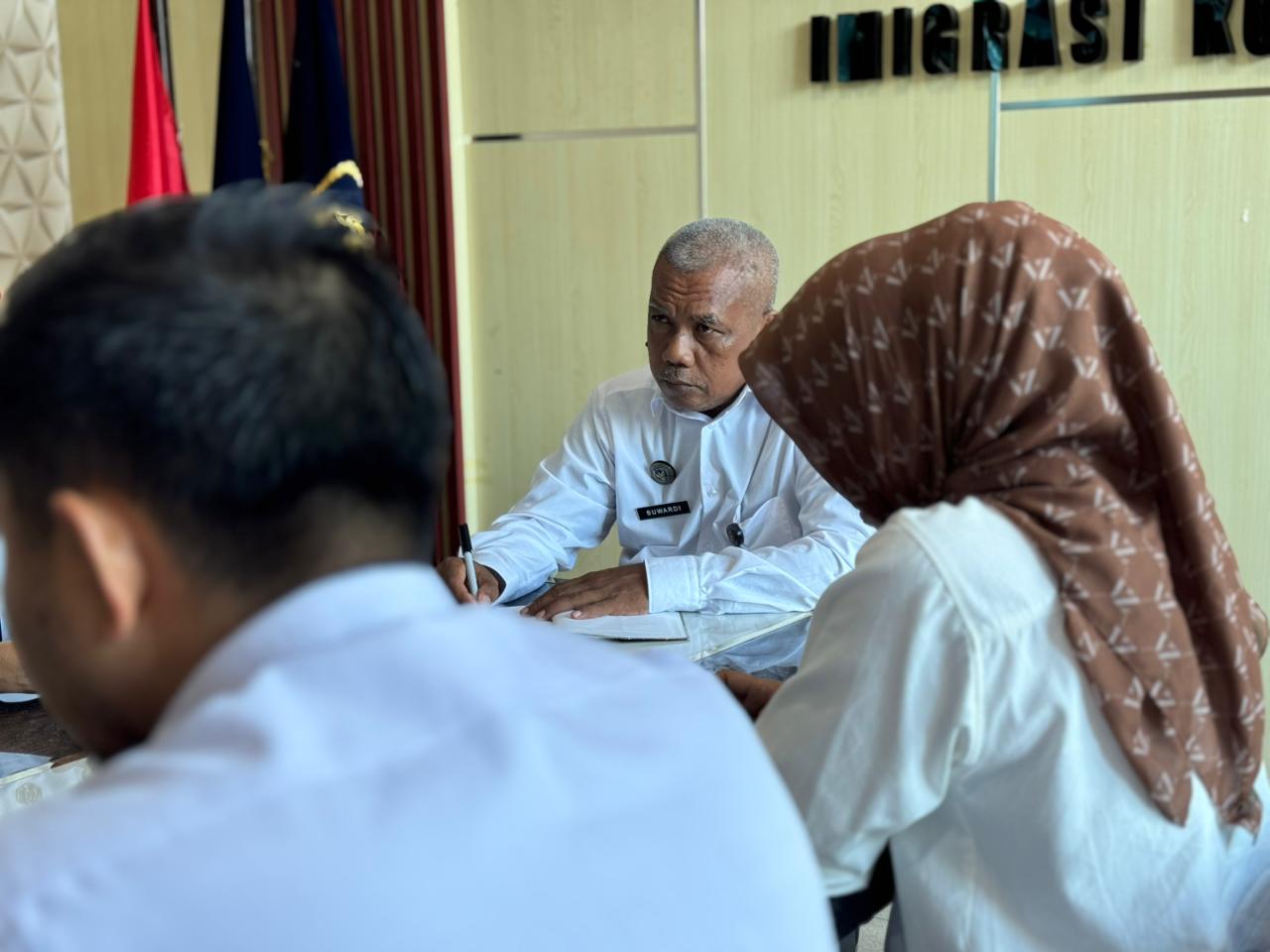 Imigrasi Kotabumi Siap Tingkatkan Pengawasan dan Tata Kelola