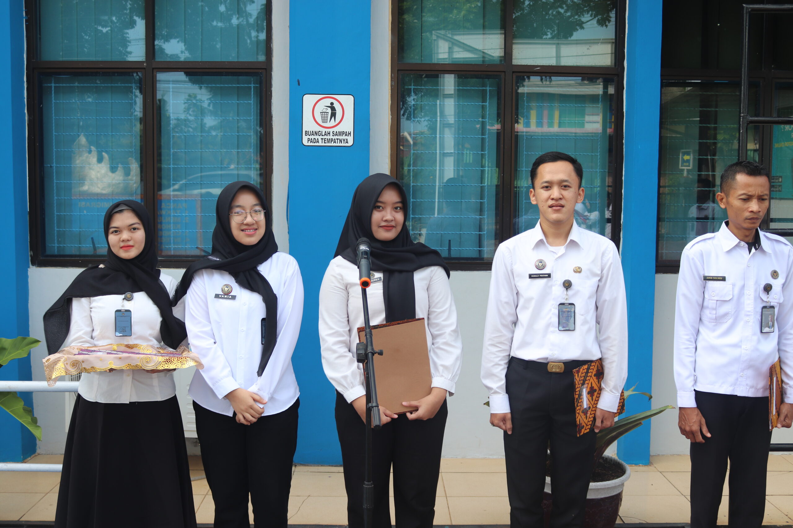 Upacara Hari Kesaktian Pancasila dan Penyerahan SK Kenaikan Pangkat di Kantor Imigrasi Kotabumi