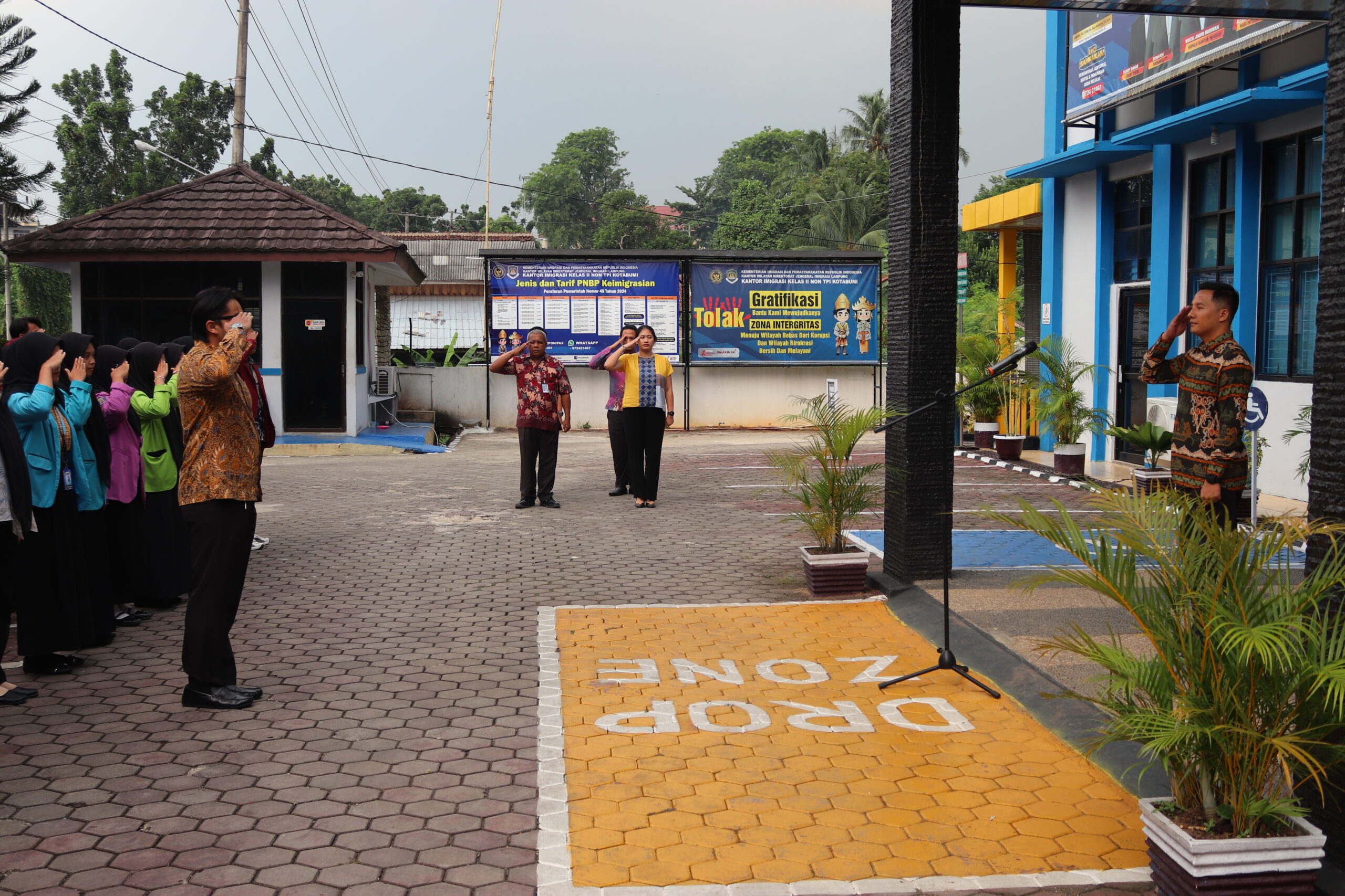 Apel Sore: Wujud Apresiasi dan Pesan Kehati-hatian dari Kasubsi Intelijen Keimigrasian