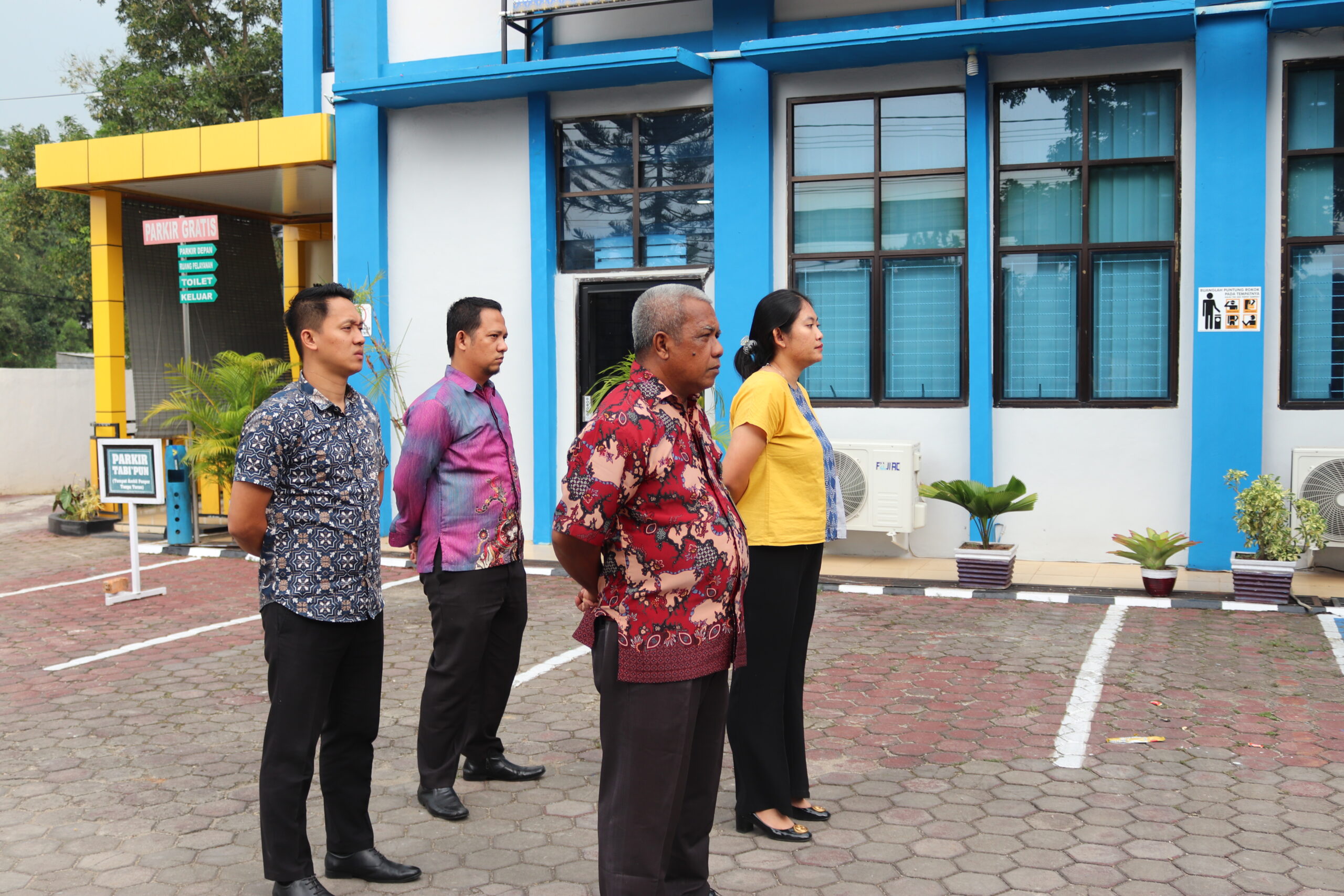 Apel Sore: Wujud Apresiasi dan Pesan Kehati-hatian dari Kasubsi Intelijen Keimigrasian