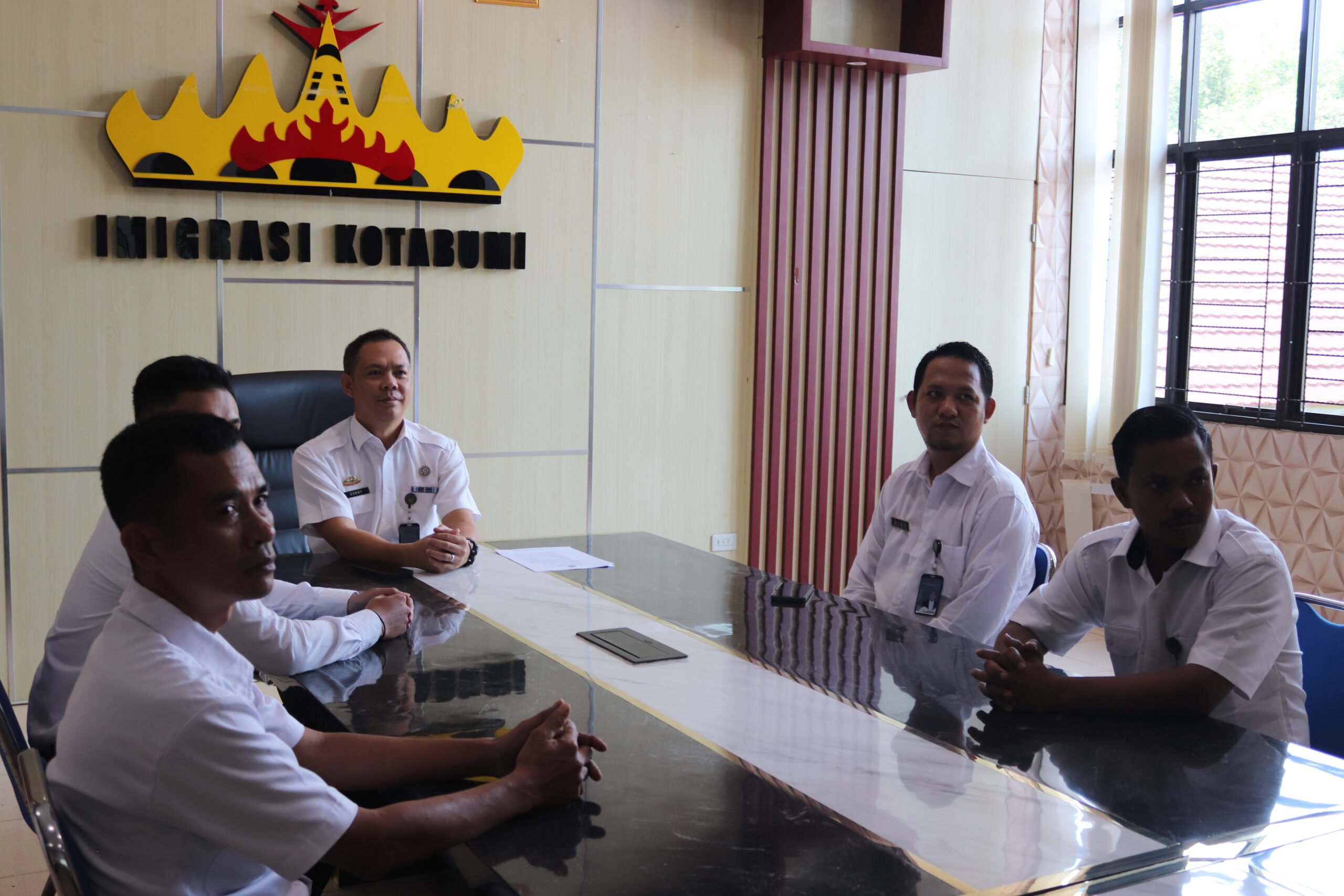 Kantor Imigrasi Kotabumi Ikuti Monitoring Survei Penilaian Integritas (SPI) Tahun 2025