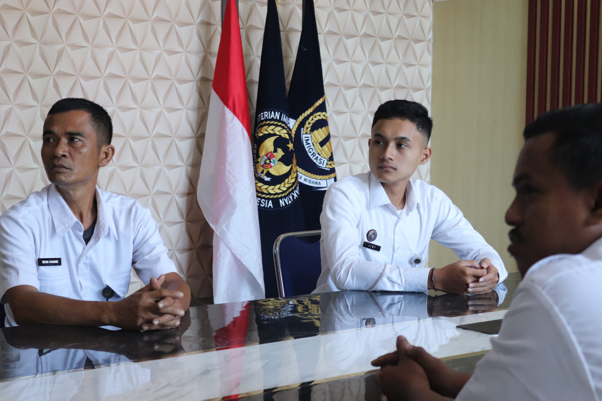 Kantor Imigrasi Kotabumi Ikuti Monitoring Survei Penilaian Integritas (SPI) Tahun 2025
