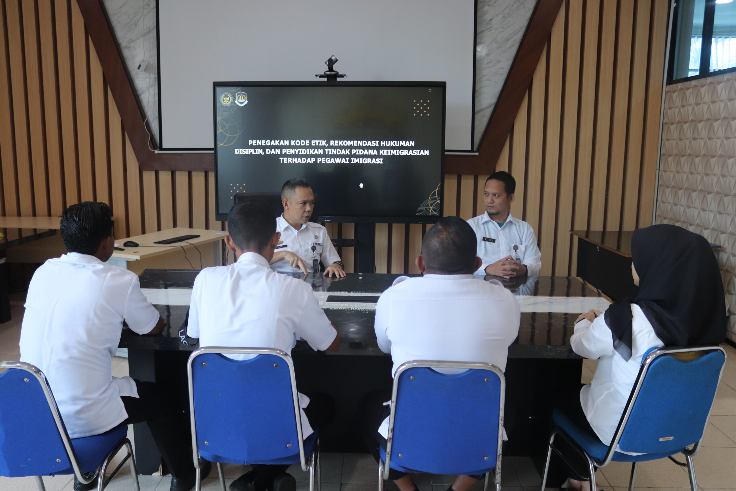 PPPK Imigrasi Kotabumi Ikuti Pembekalan Orientasi dan Penguatan Tugas serta Etika ASN