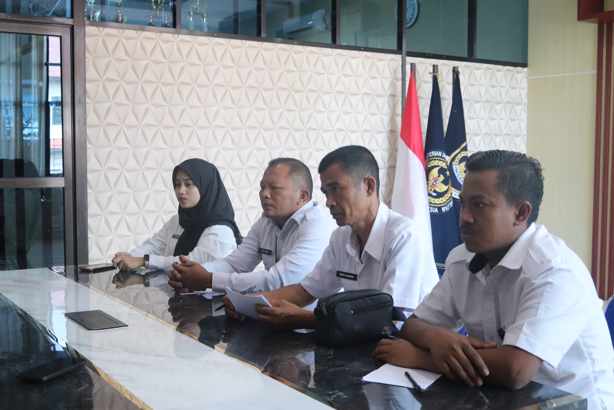 PPPK Imigrasi Kotabumi Ikuti Pembekalan Orientasi dan Penguatan Tugas serta Etika ASN
