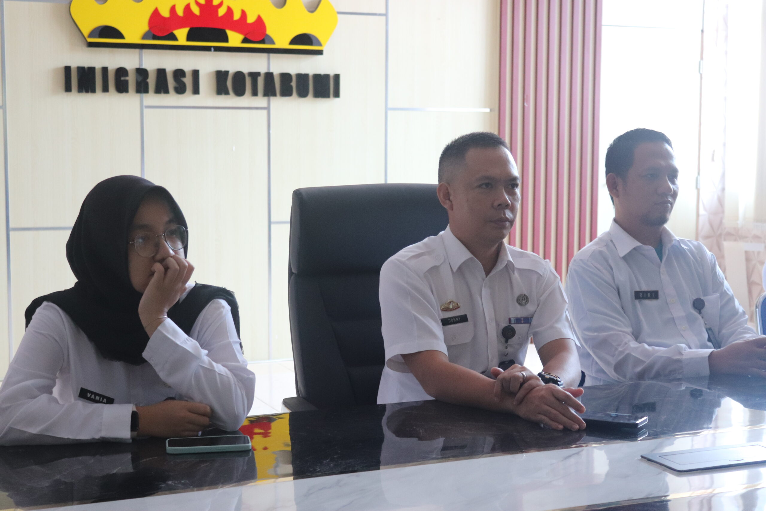 Imigrasi Kotabumi Ikuti Rapat Pembahasan Awal Penataan Wilayah Kerja di Lingkungan Ditjen Imigrasi