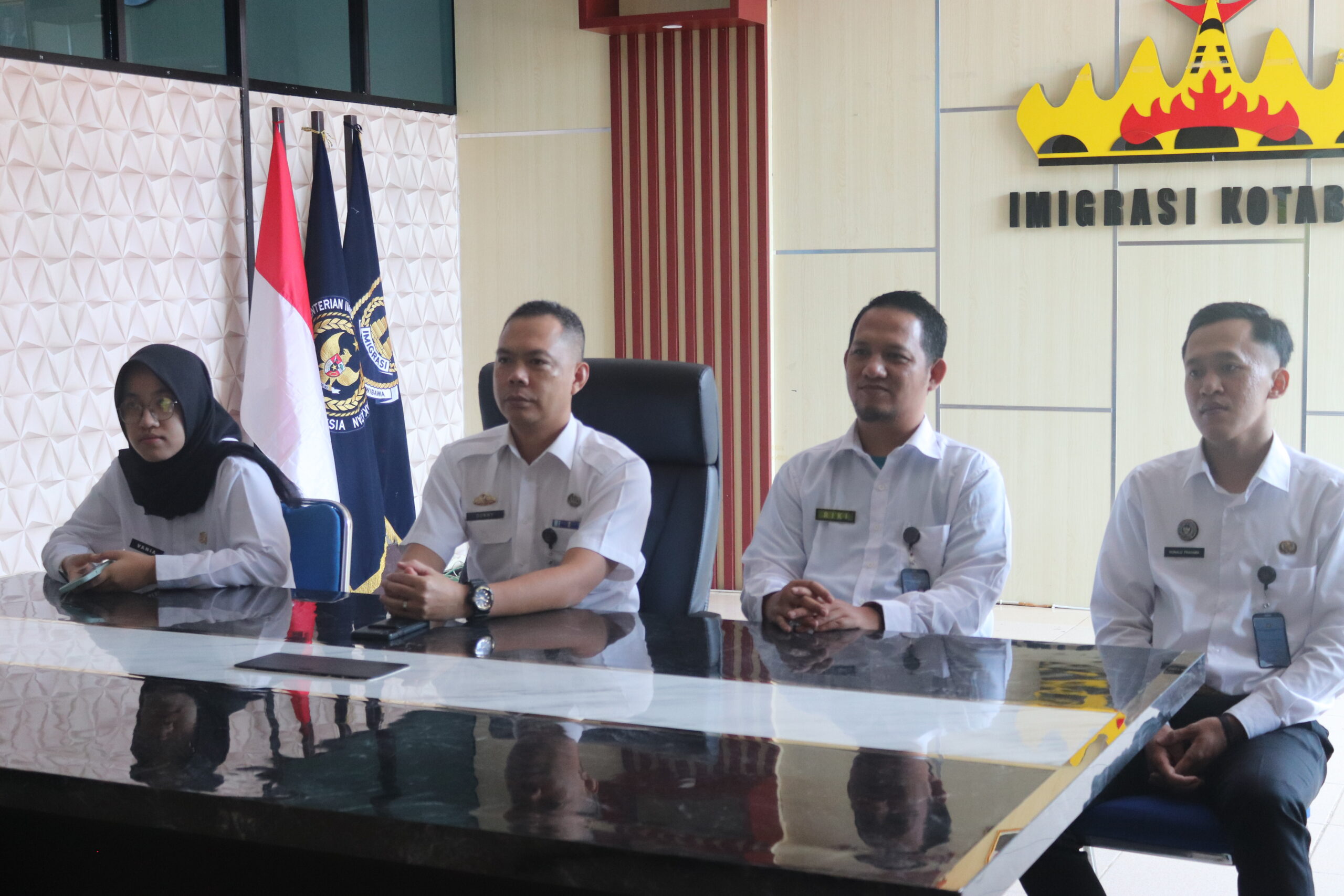 Imigrasi Kotabumi Ikuti Rapat Pembahasan Awal Penataan Wilayah Kerja di Lingkungan Ditjen Imigrasi