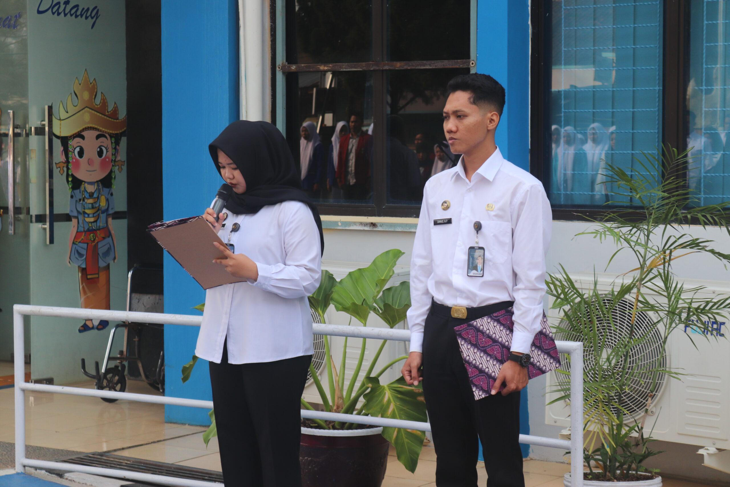 Semangat Disiplin dan Kebersihan Melalui Apel Pagi Imigrasi Kotabumi