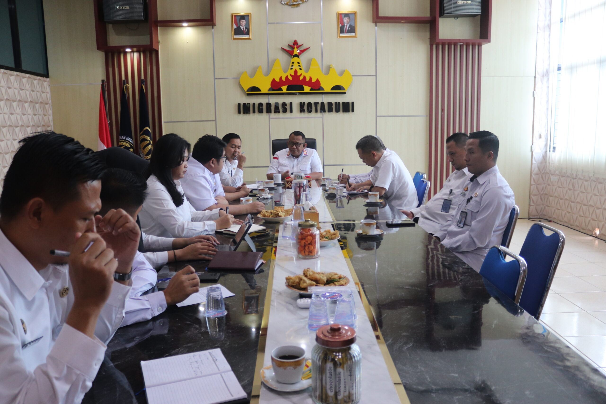 Imigrasi Kotabumi Gelar Rapat Struktural Bahas Agenda Strategis dan Penguatan Kinerja