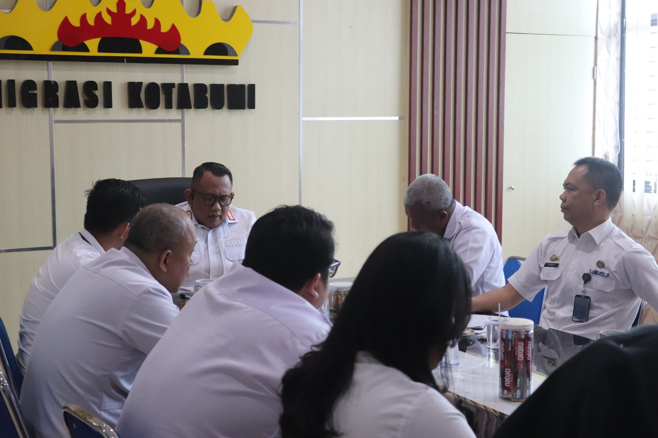 Imigrasi Kotabumi Gelar Rapat Struktural Bahas Agenda Strategis dan Penguatan Kinerja