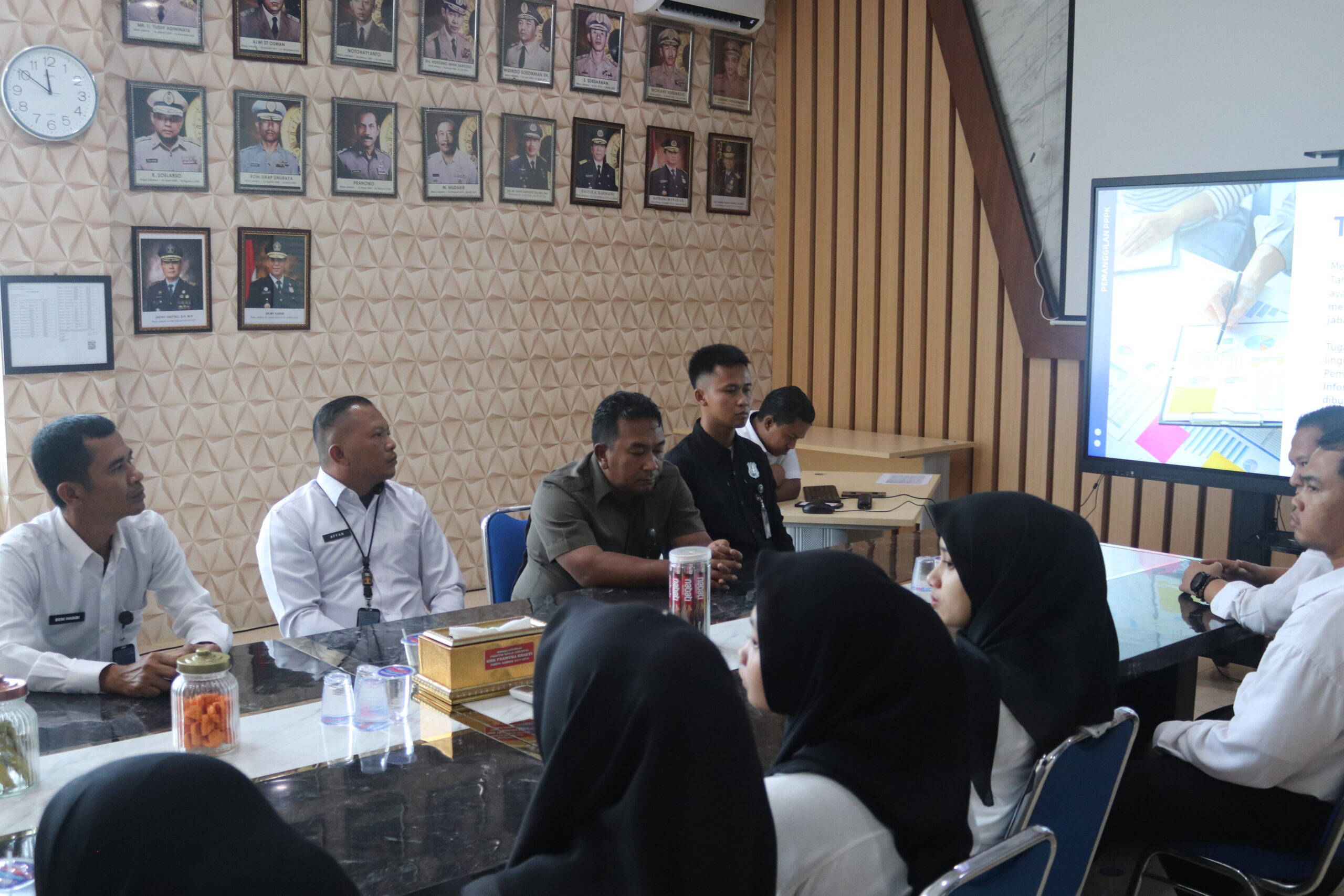 Membangun Budaya Kerja Berintegritas, Imigrasi Kotabumi Kumpulkan PPPK dan PPNPN Baru
