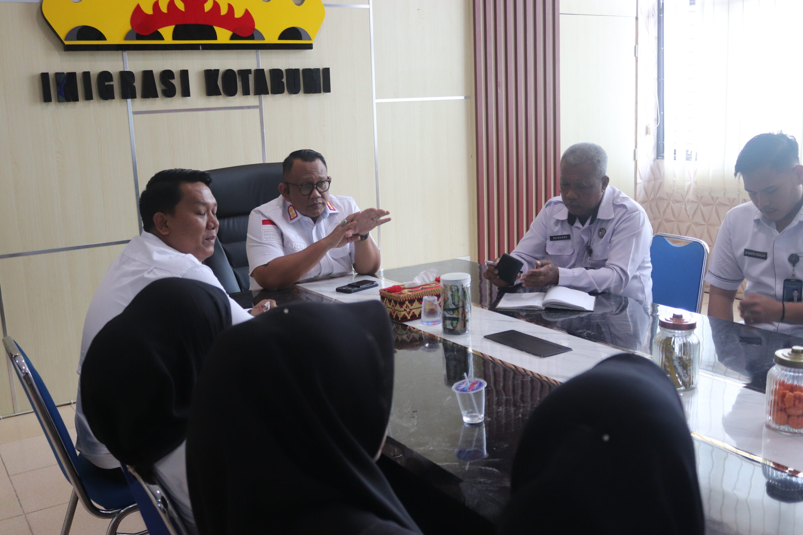 Membangun Budaya Kerja Berintegritas, Imigrasi Kotabumi Kumpulkan PPPK dan PPNPN Baru